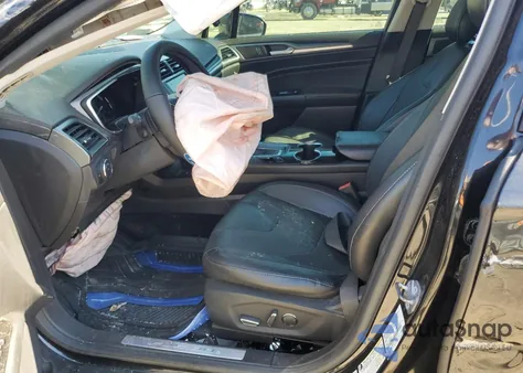 2015 Ford Fusion Titanium from USA, damaged, VIN 3FA6P0K9XFR157342